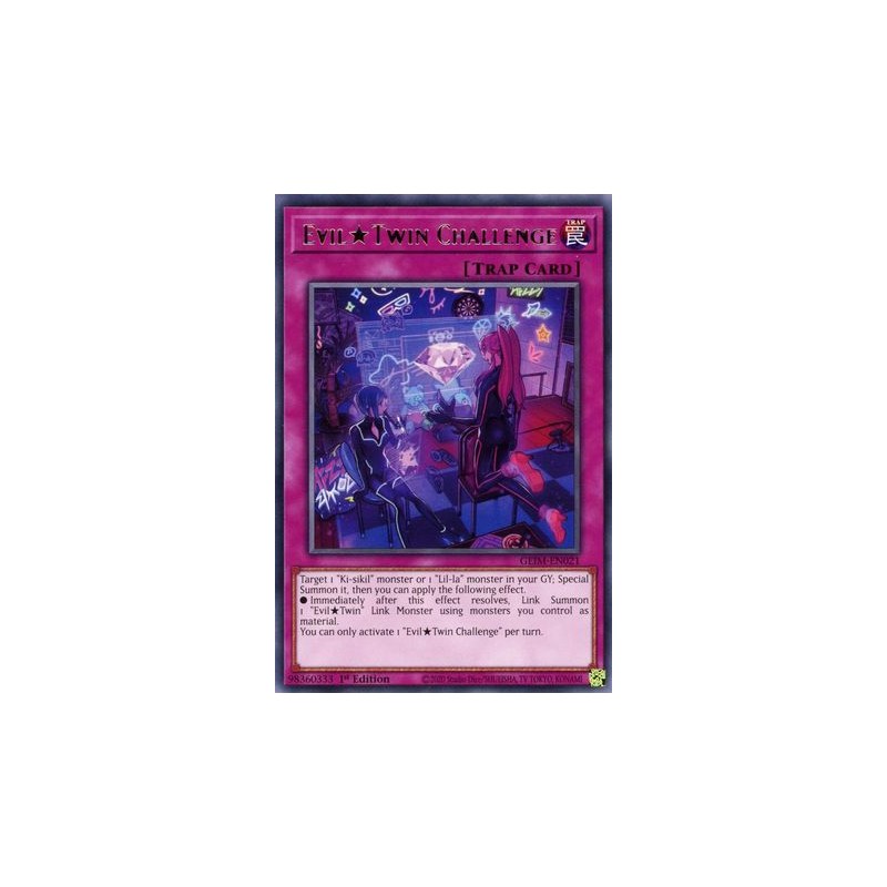 Genesis Impact - Evil★Twin Challenge