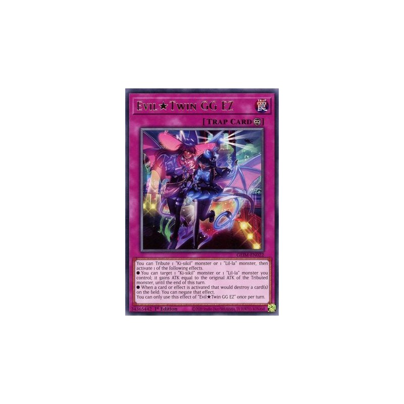 Genesis Impact - Evil★Twin GG EZ