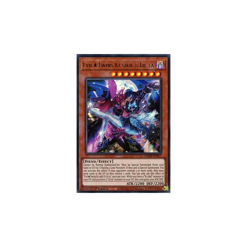 Genesis Impact - Evil★Twins Ki-sikil & Lil-la