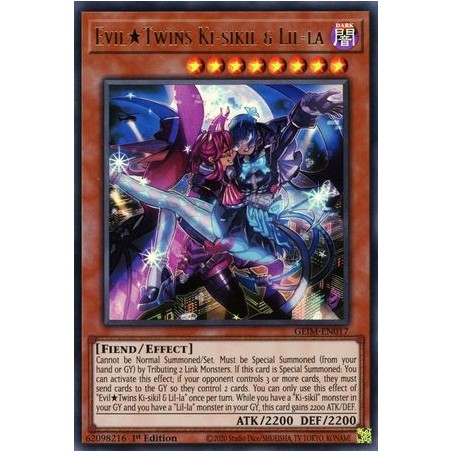 Genesis Impact - Evil★Twins Ki-sikil & Lil-la