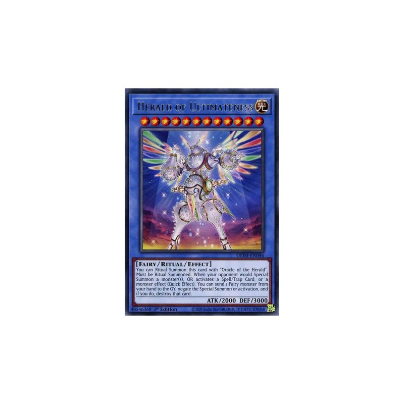 Genesis Impact - Herald of Ultimateness