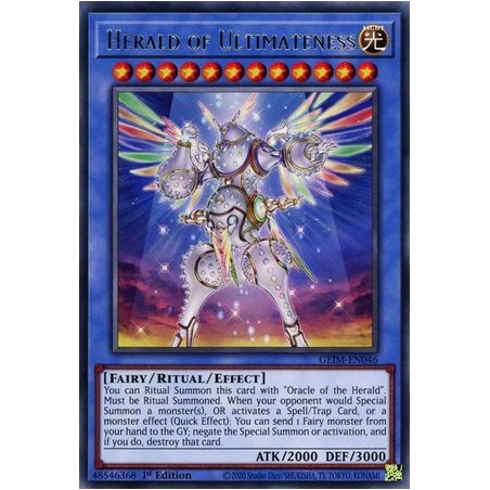 Genesis Impact - Herald of Ultimateness