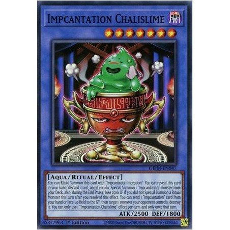 Genesis Impact - Impcantation Chalislime