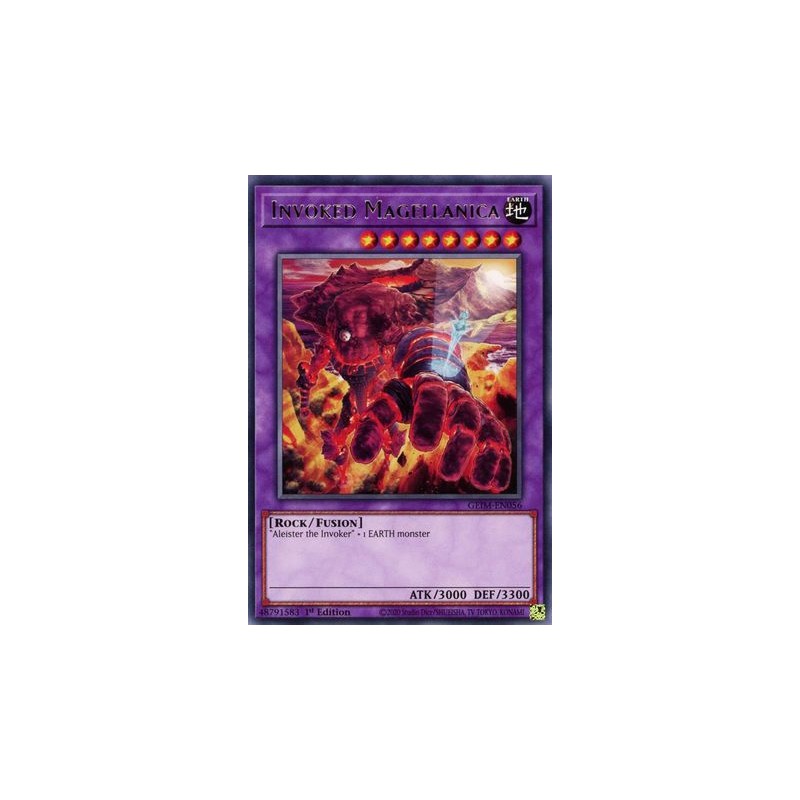 Genesis Impact - Invoked Magellanica