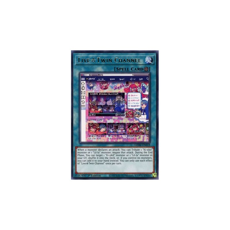 Genesis Impact - Live☆Twin Channel