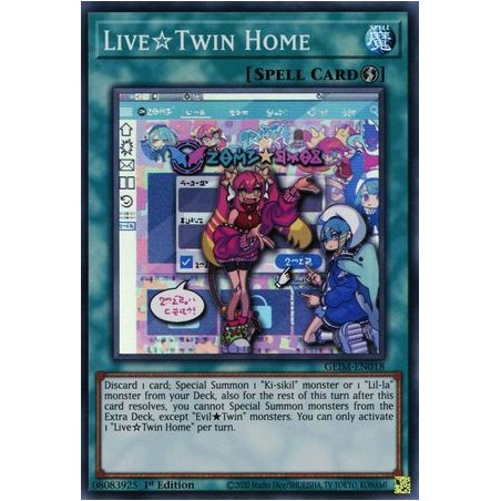 Genesis Impact - Live☆Twin Home