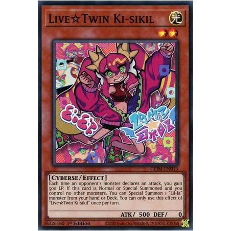 Genesis Impact - Live☆Twin Ki-sikil