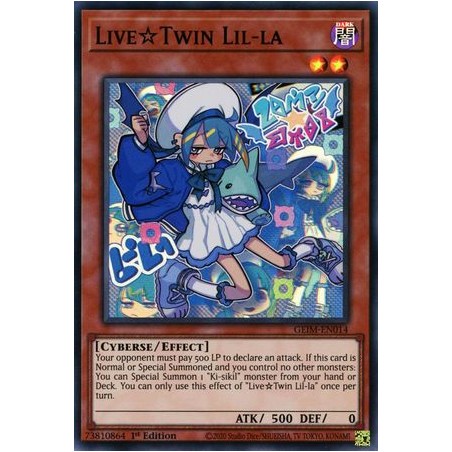 Genesis Impact - Live☆Twin Lil-la