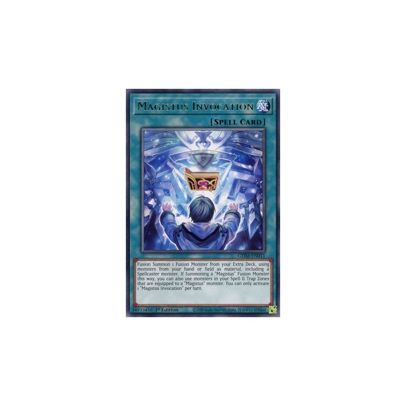 Genesis Impact - Magistus Invocation