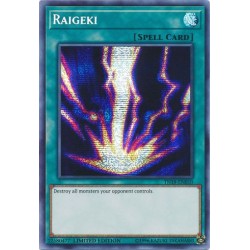 2019 Mega Tin Promos - Raigeki