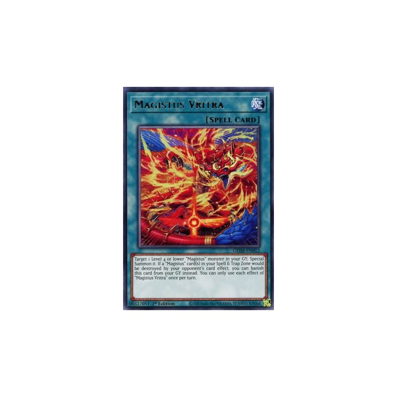 Genesis Impact - Magistus Vritra