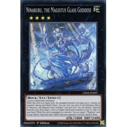 Genesis Impact - Ninaruru, the Magistus Glass Goddess