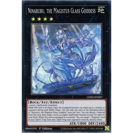 Genesis Impact - Ninaruru, the Magistus Glass Goddess