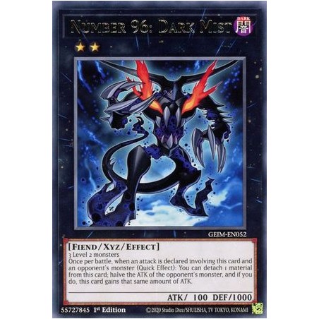 Genesis Impact - Number 96: Dark Mist