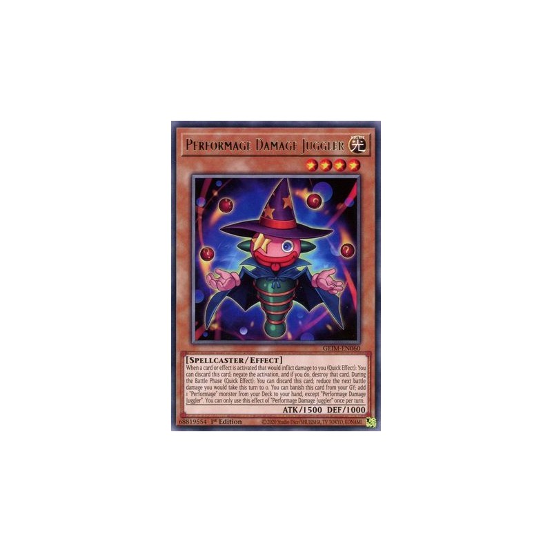 Genesis Impact - Performage Damage Juggler