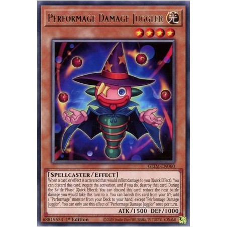 Genesis Impact - Performage Damage Juggler