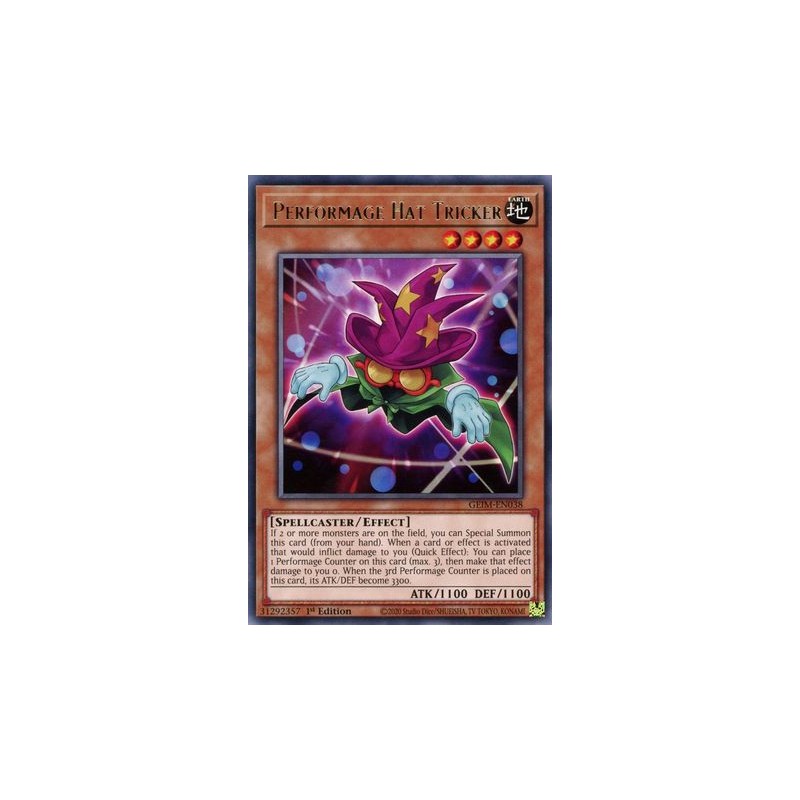 Genesis Impact - Performage Hat Tricker