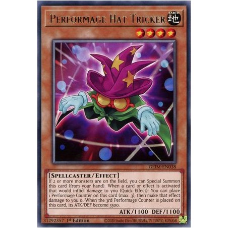 Genesis Impact - Performage Hat Tricker