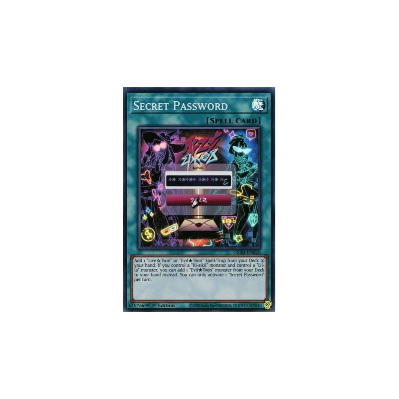 Genesis Impact - Secret Password