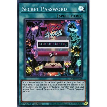 Genesis Impact - Secret Password