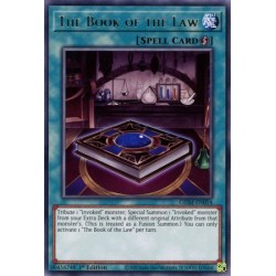 Genesis Impact - The Book of the Law