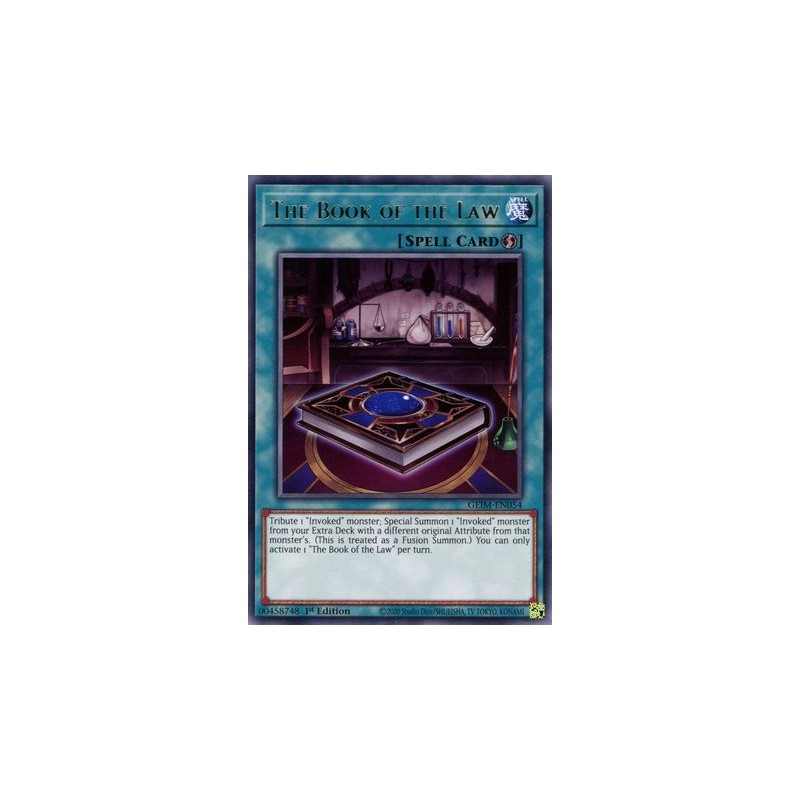 Genesis Impact - The Book of the Law