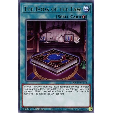 Genesis Impact - The Book of the Law