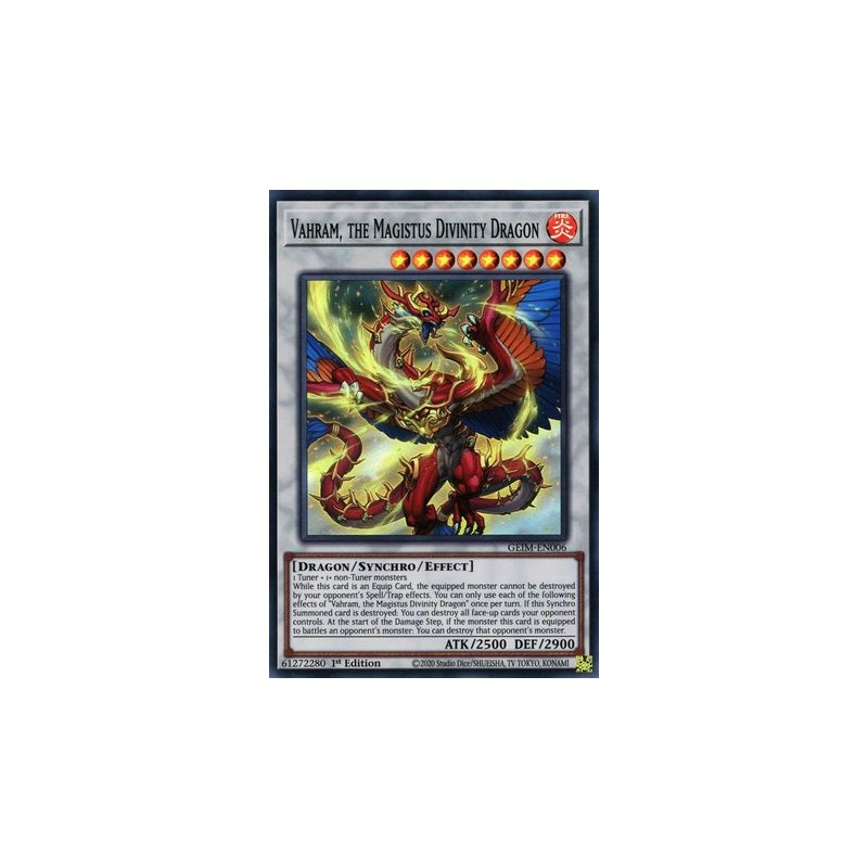 Genesis Impact - Vahram, the Magistus Divinity Dragon