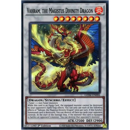 Genesis Impact - Vahram, the Magistus Divinity Dragon