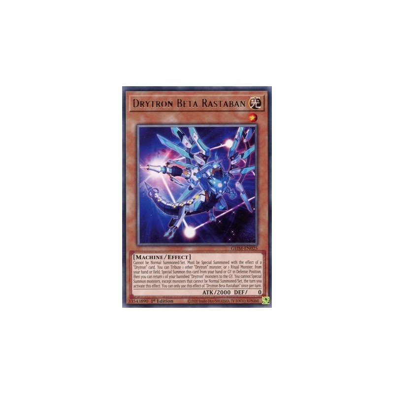 Genesis Impact - Drytron Beta Rastaban