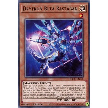 Genesis Impact - Drytron Beta Rastaban