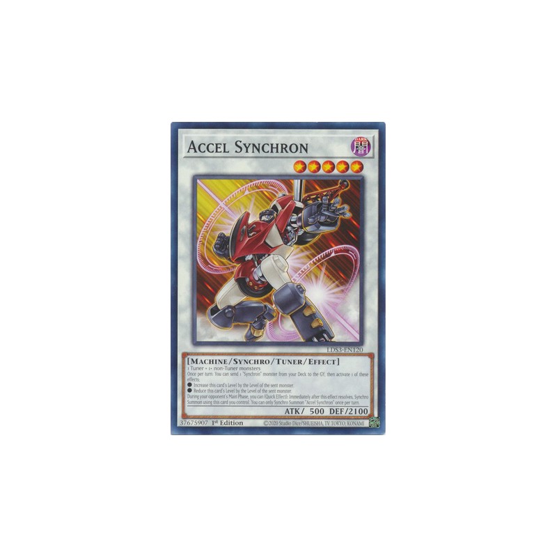 Legendary Duelists Season 3 - Accel Synchron