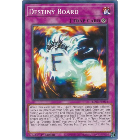 Legendary Duelists Season 3 - Destiny Board