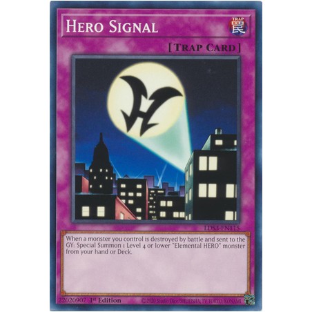 Legendary Duelists Season 3 - Hero Signal