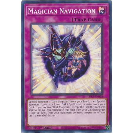 Legendary Duelists Season 3 - Magician Navigation