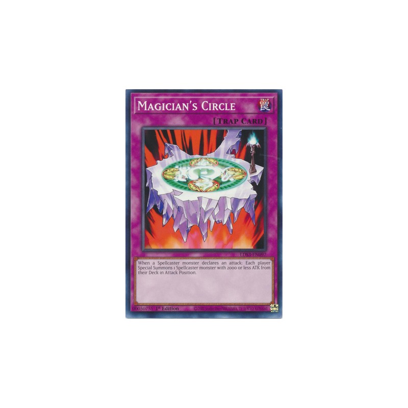 Legendary Duelists Season 3 - Magician's Circle