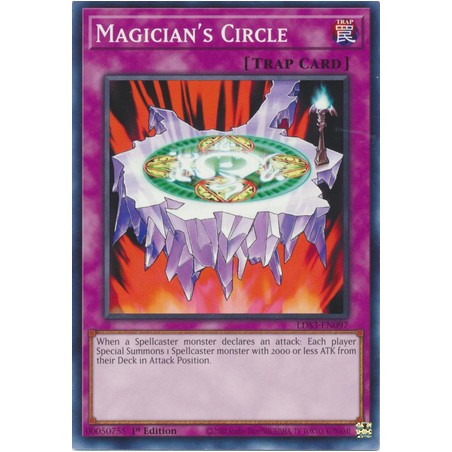 Legendary Duelists Season 3 - Magician's Circle