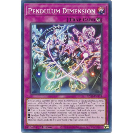 Legendary Duelists Season 3 - Pendulum Dimension