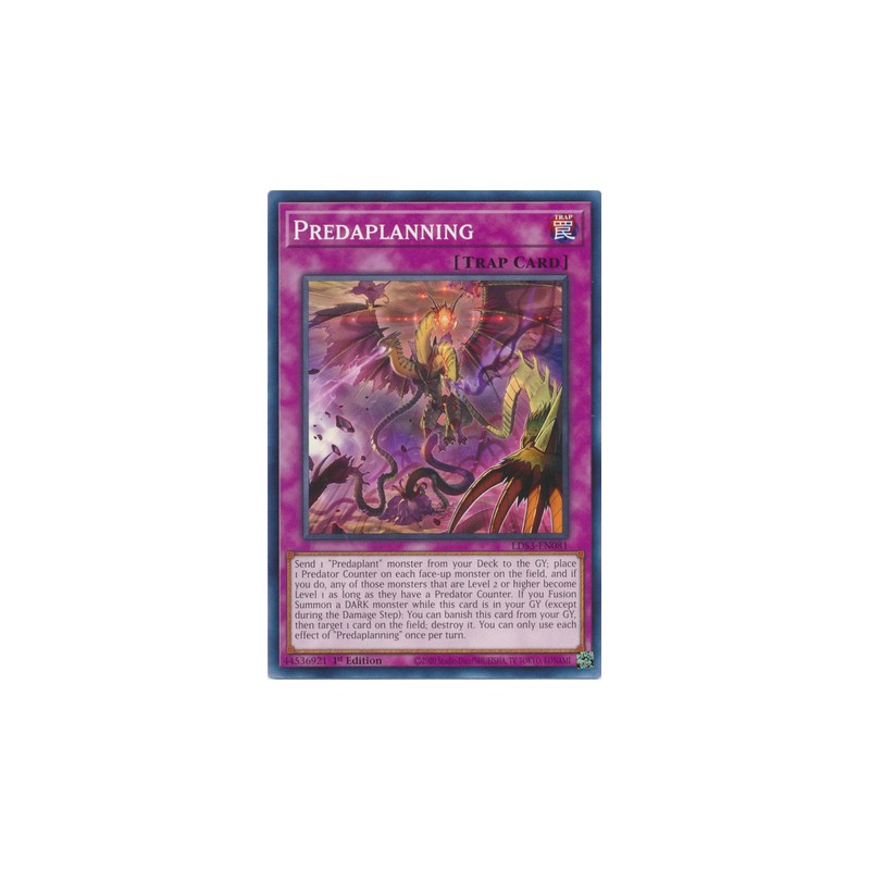 Legendary Duelists Season 3 - Predaplanning