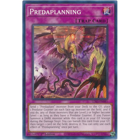 Legendary Duelists Season 3 - Predaplanning