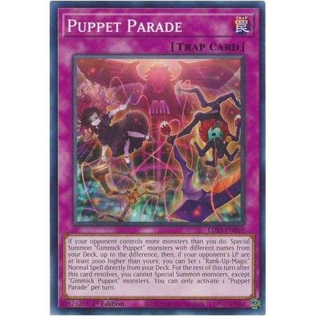 Legendary Duelists Season 3 - Puppet Parade