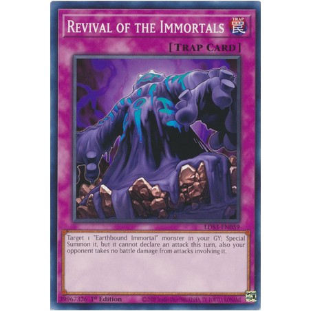 Legendary Duelists Season 3 - Revival of the Immortals