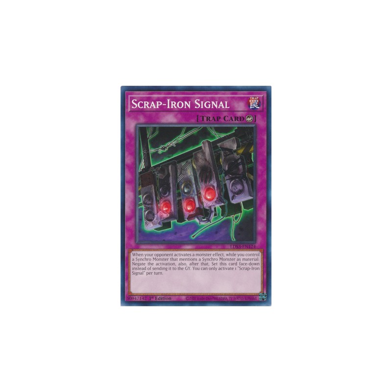 Legendary Duelists Season 3 - Scrap-Iron Signal