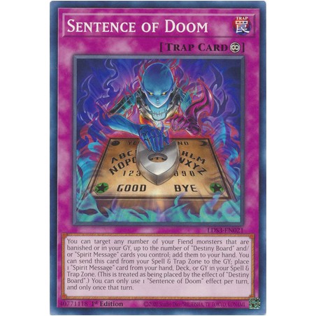 Legendary Duelists Season 3 - Sentence of Doom