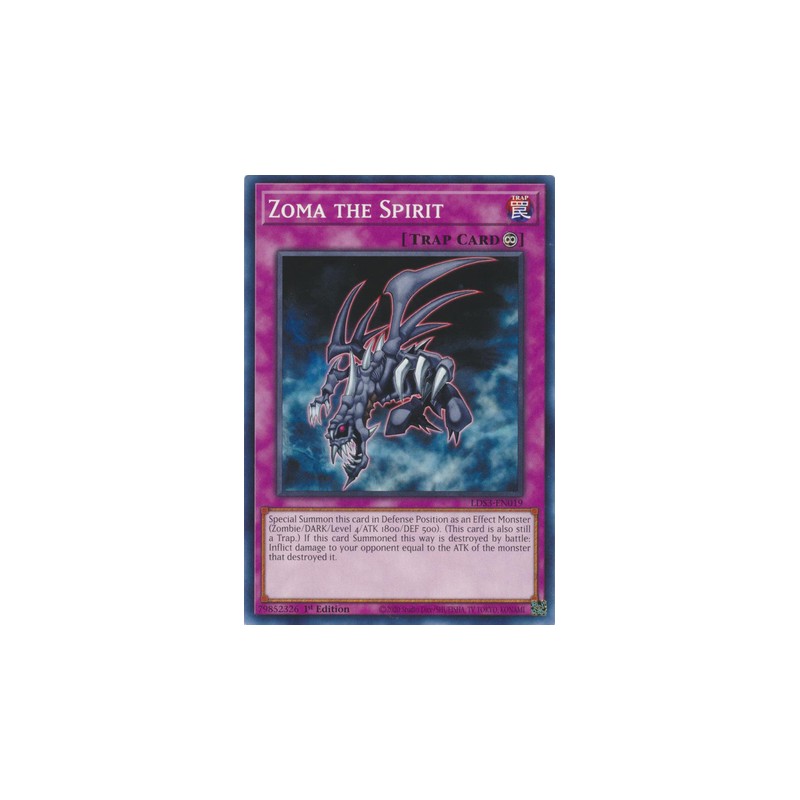 Legendary Duelists Season 3 - Zoma the Spirit