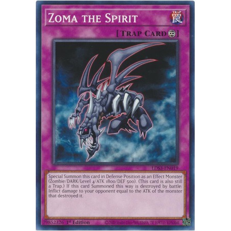 Legendary Duelists Season 3 - Zoma the Spirit