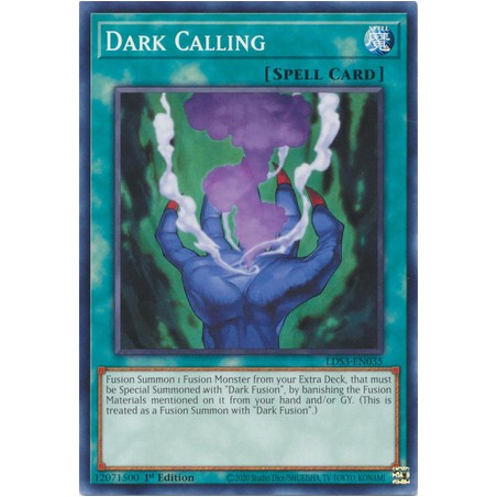 Legendary Duelists Season 3 - Dark Calling