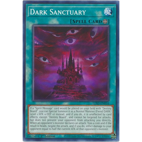 Legendary Duelists Season 3 - Dark Sanctuary