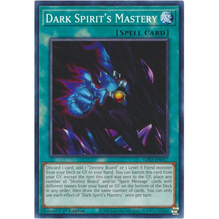 Legendary Duelists Season 3 - Dark Spirit's Mastery