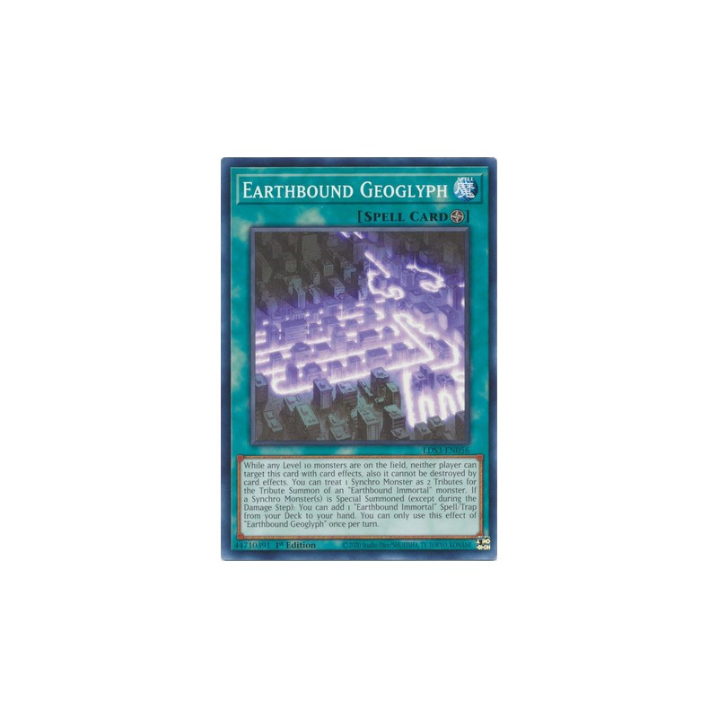 Legendary Duelists Season 3 - Earthbound Geoglyph